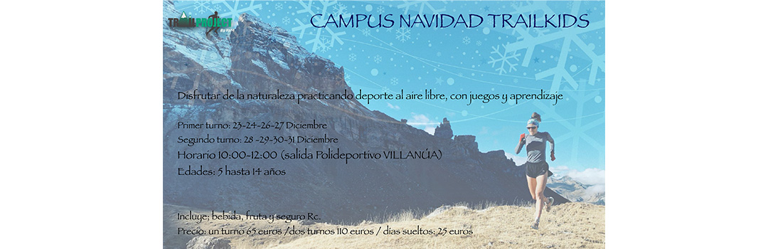 CAMPUS TRAILKIDS VILLANÚA 