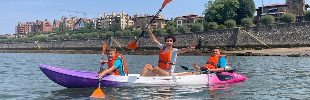 CAMPAMENTO DE VERANO EN GETXO UR KANPUSA 2024