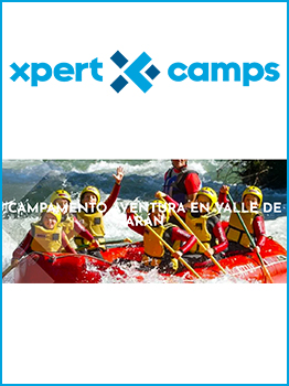 XPERT CAMP AVENTURA EN VALLE DE ARÁN 2025