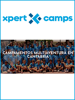 XPERT CAMPS  MULTIAVENTURA EN CANTABRIA 2025