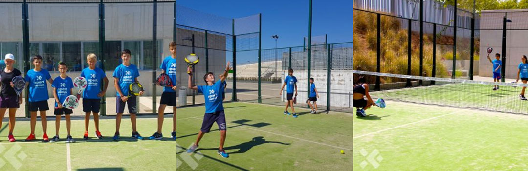 XPERT CAMPS PADEL EN ALICANTE 2024