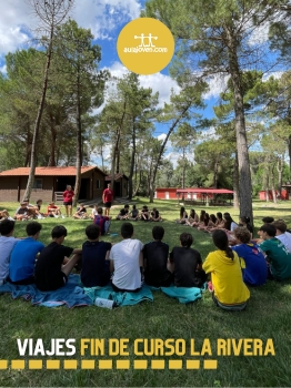 VIAJE FIN DE CURSO LA RIVERA 2025 - AULA JOVEN