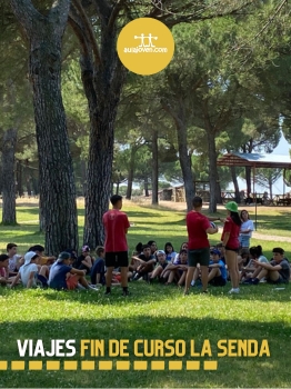 VIAJE FIN DE CURSO LA SENDA 2025 - AULA JOVEN   