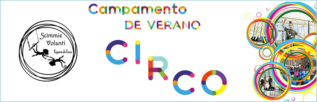 CAMPAMENTO DE CIRCO 