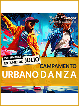 CAMPAMENTO DANZA URBANA 2024