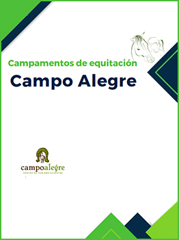 CAMPAMENTO DE EQUITACIÓN CAMPO ALEGRE 2024