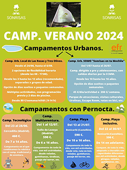 CAMP PERNOCTA TECNOLÓGICO CERCEDILLA  2024