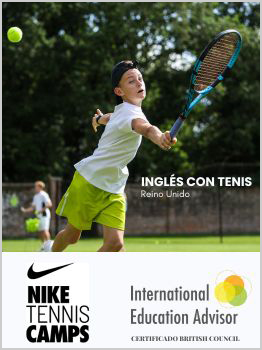 TENIS E INGLÉS CON NIKE EN EL REINO UNIDO 2025