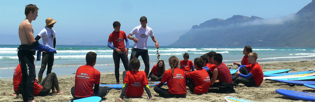 SURF CAMP - CALIMA SURF 2025