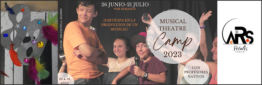 MUSICAL THEATRE ENGLISH CAMP 2023