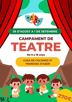 CAMPAMENT DE TEATRE 2024