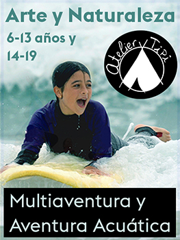 CAMPAMENTOS DE AVENTURA ATELIER TIPI 2025