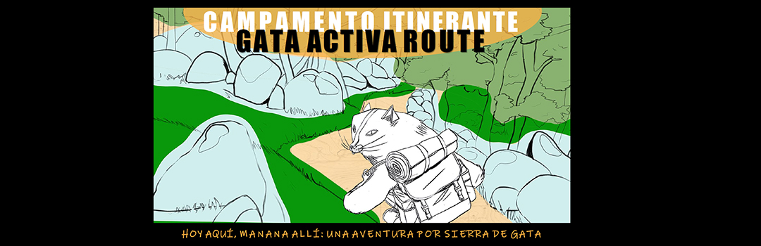 CAMPAMENTO ITINERANTE GATA ACTIVA ROUTE 2025