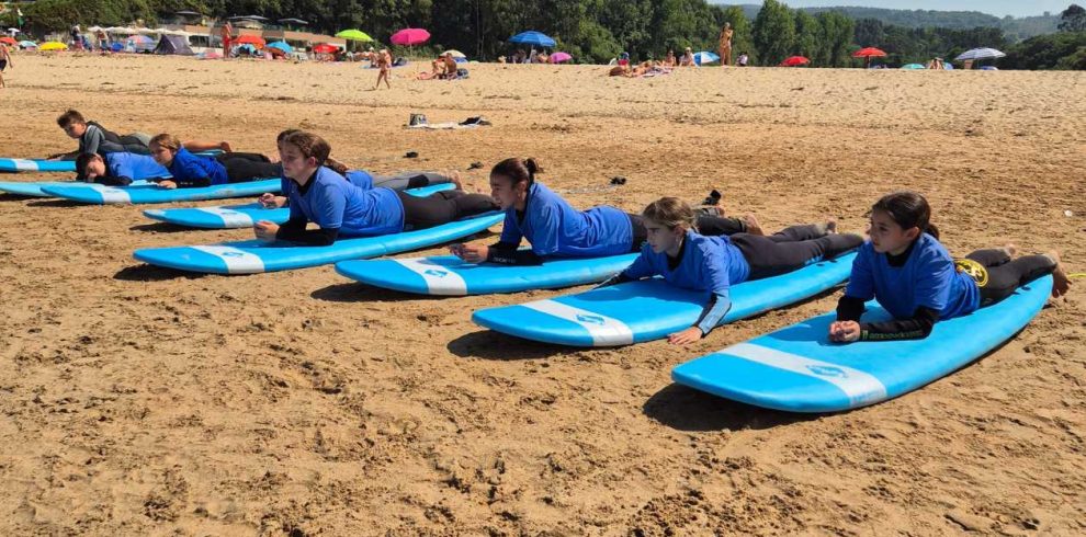 Campamento Aventura Kimakum Multiaventura y Surf Cobreces Cantabria